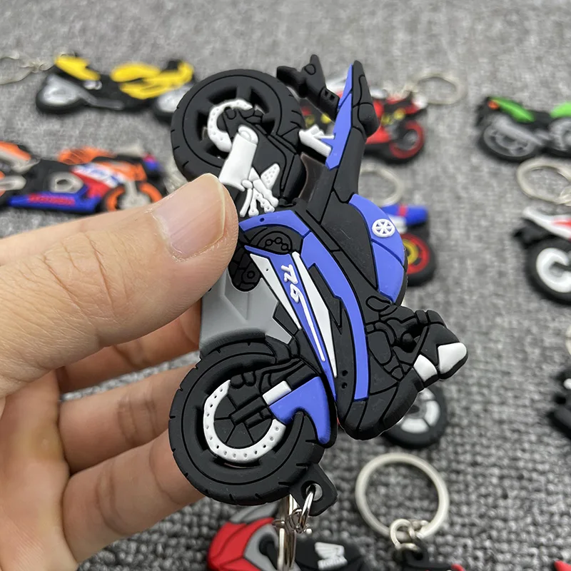 Аксессуары для мотоцикла резиновый 3d-брелок ключей DUCATI Honda Kawasaki Harley Suzuki Yamaha |