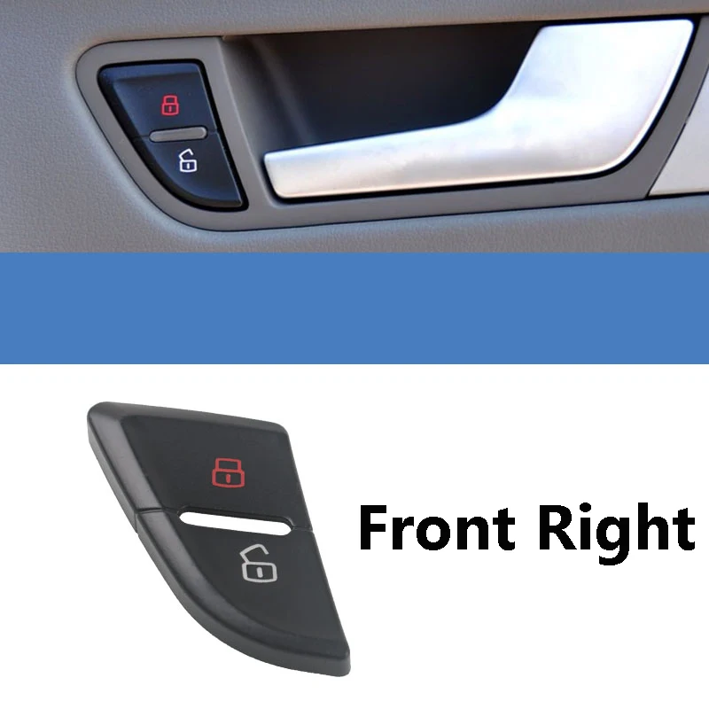 

Для Audi A4 S4 B8 A5 RS4 2009-2010 новая передняя задняя панель переключателя центрального замка двери 8K 1962107 8К 1962107 А 8К 1962108 8К 1962108 A