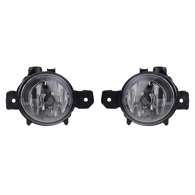 1 пара противотуманные фары для переднего бампера BMW X1 X3 X5 E70 E80 E83 63176924655-63176924656