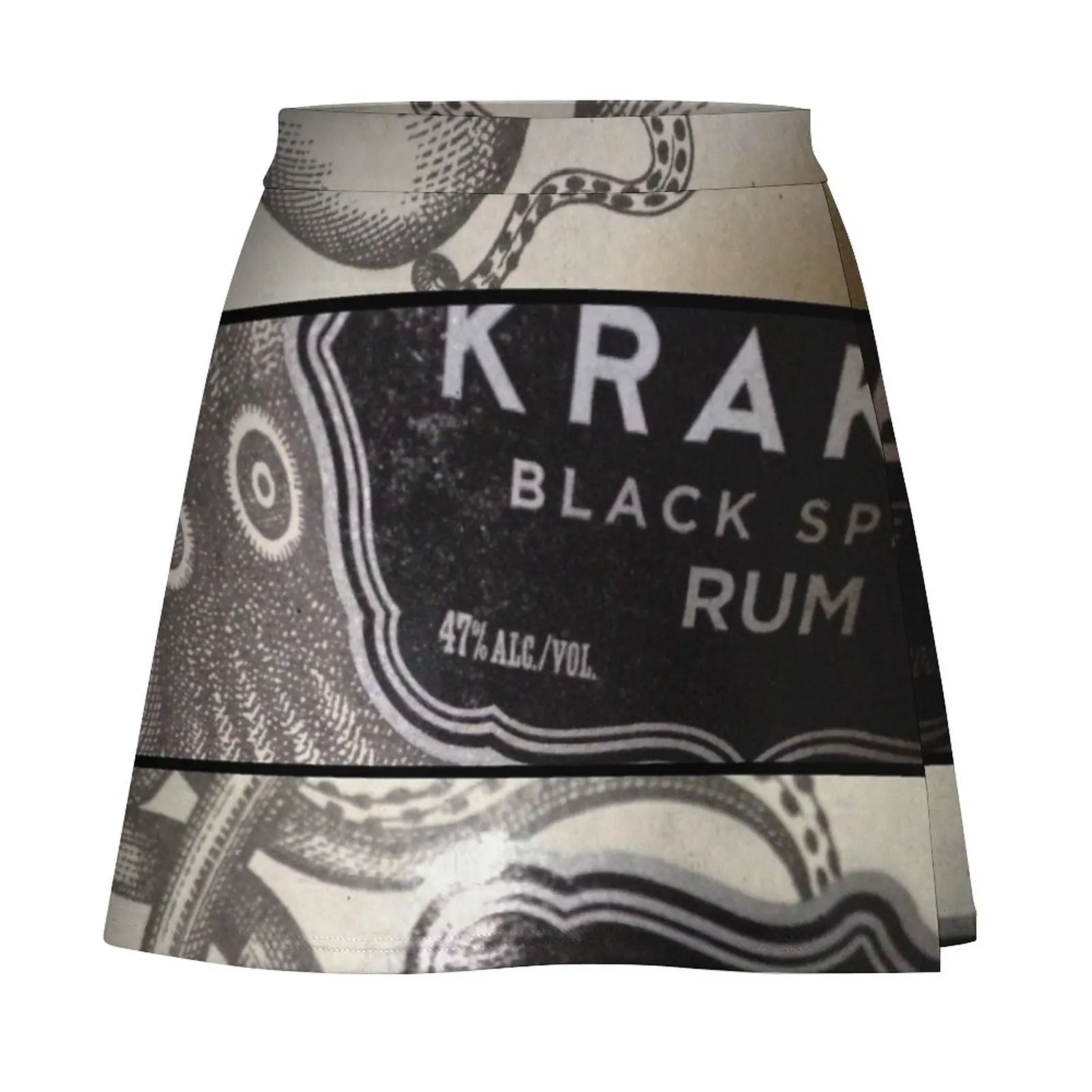 Мини-юбка Kraken вечерние платья юбки для женщин одежда в Корейском стиле 2023