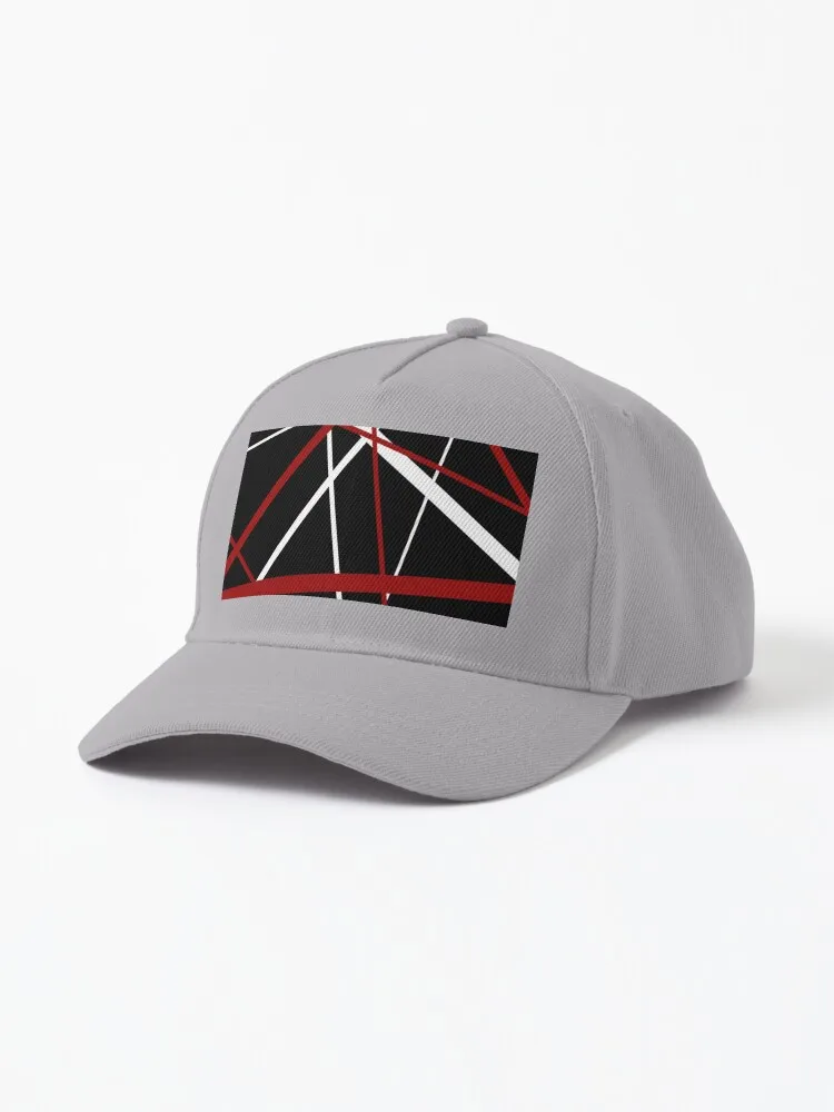 

Красно-белые полоски на черном фоне Кепка ipsc кепка бейсболка кепка для женщин с пользовательским логотипом
