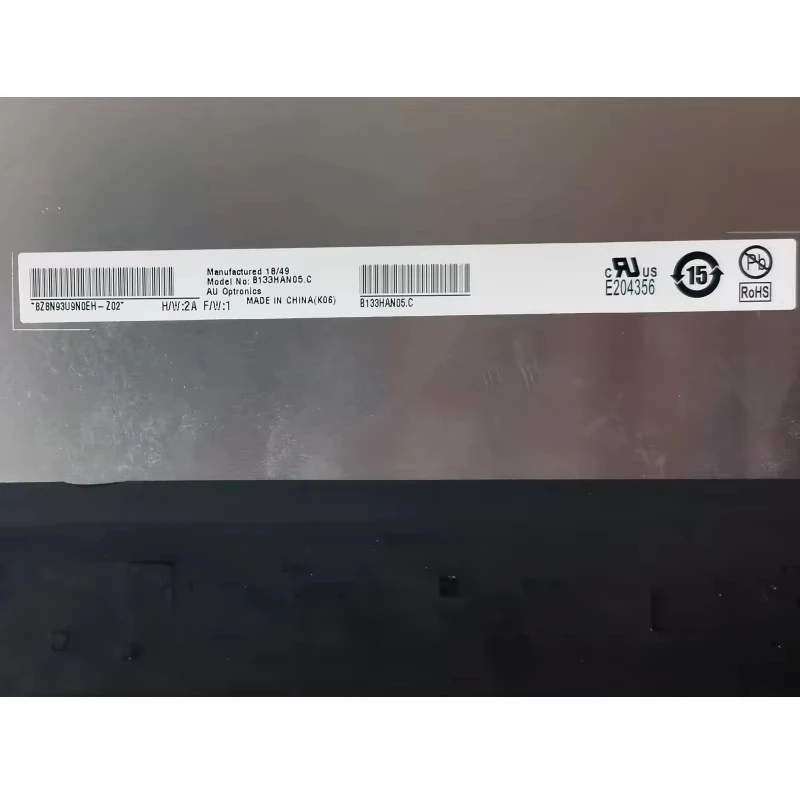 15 6-дюймовая матрица NT133WHM-N61 B133HAN05.C M133NWR9 R0 FHD для ноутбука Dell 13 3 5300 5310 ЖК-дисплей 30pin