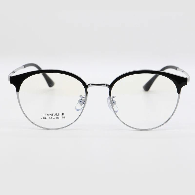 Оправа для очков в стиле ретро мужчин и женщин Модные оптические аксессуары