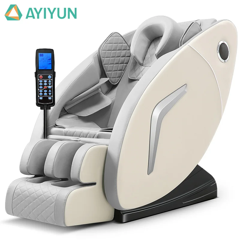 AYIYUN R5,4D роскошное Электрическое Кресло для массажа всего тела, умное кресло с нулевой гравитацией, Bluetooth музыкальное кресло