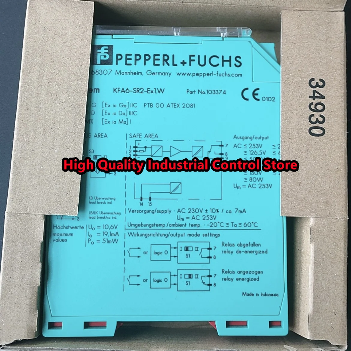 KFD2-DWB-Ex1.D KFD2-UFC-Ex1.D новый оригинальный