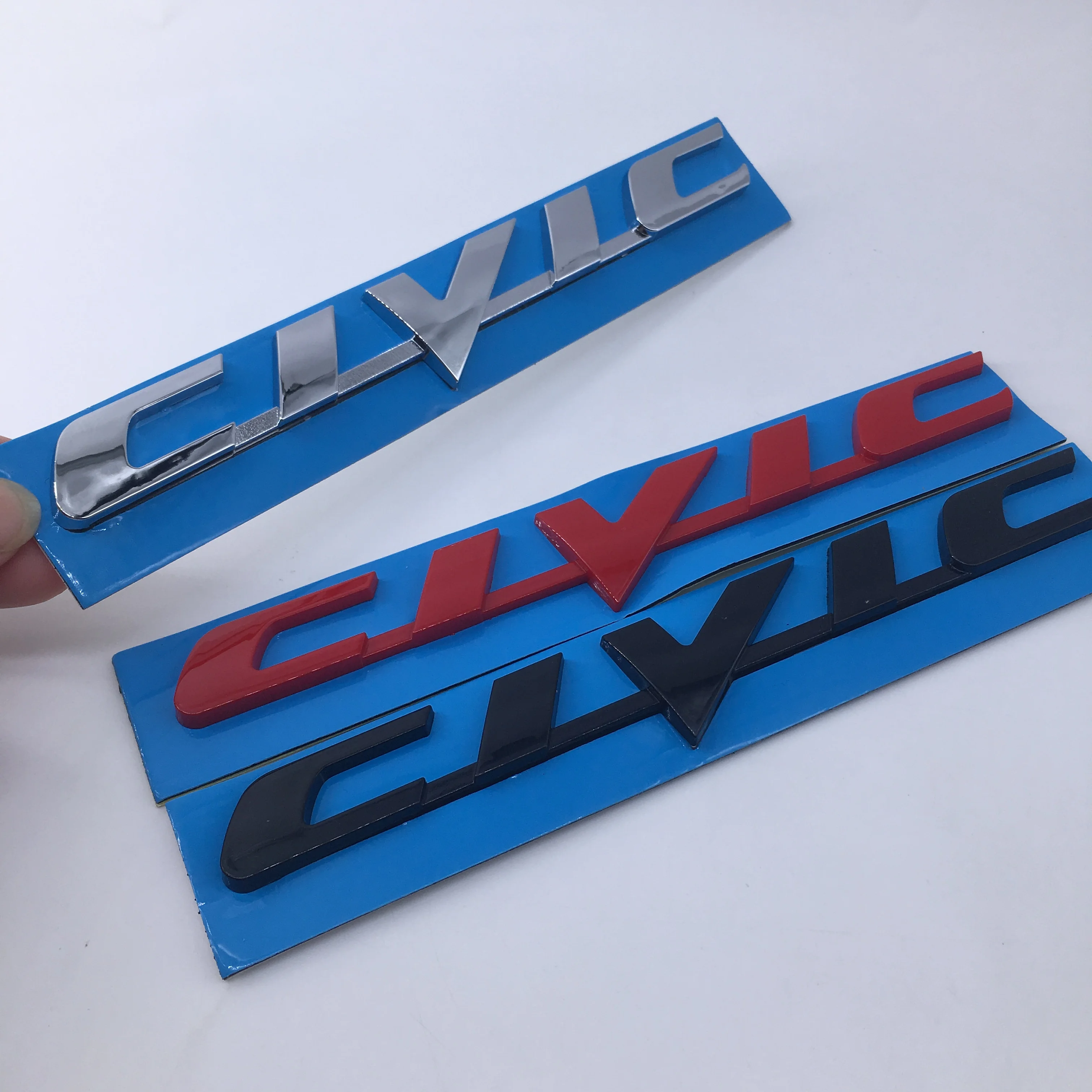 1 шт., высокое качество 3D ABS для Honda CIVIC, автомобильная буква, логотип BT, наклейка на хвостовой бампер, значок, авто, эмблема заднего багажника, аксессуары (art.: 3920ca27dedf1) - 3920ca27dedf1