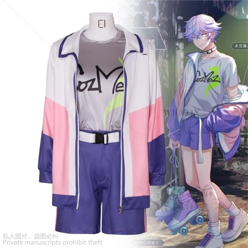 Аниме игра Paradox Live Private Clothing Cozmez Yatonokami Nayuta Kanata Хэллоуин Карнавальная вечеринка