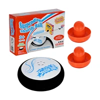 table top air hockey game mini arcade novelty retro family fun toy gadget for kids children adults durable 2 strikers and 2