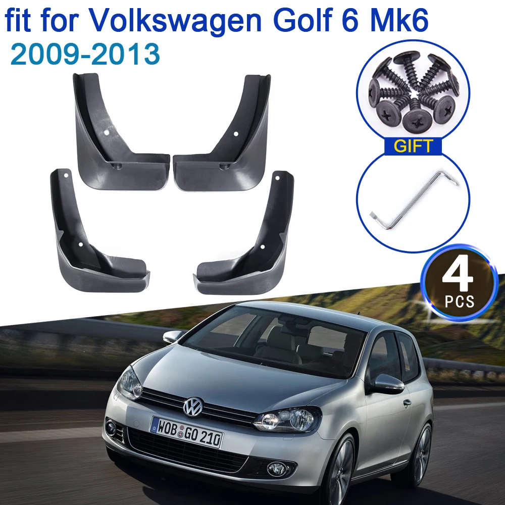 Брызговики для Volkswagen Golf 6 Mk6 2009 ~ 2013 |
