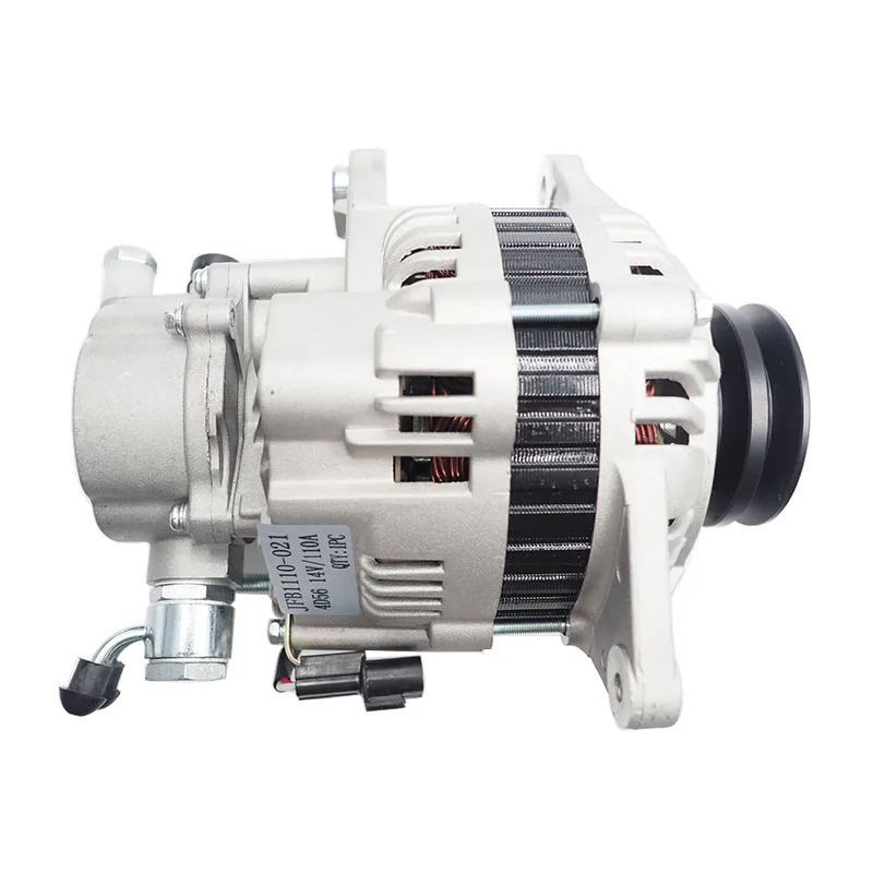 

4D56 car alternator 12V 90A with pump