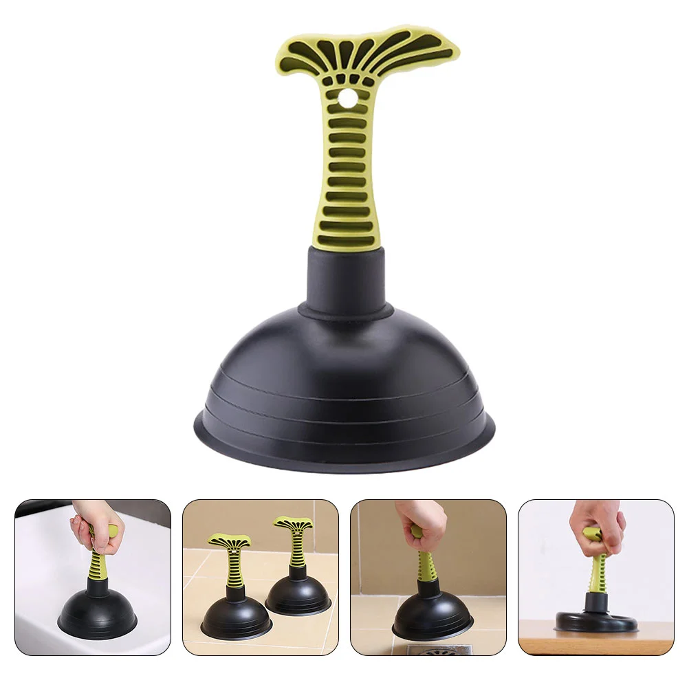 

Toilet Unclog Household Cleaner Kitchen Drain Dredging Tool Plunger Home Pp Unclogged Piston
