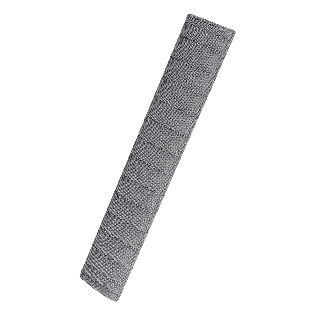 

1PC Auto Car Seat Belt Cover Seat Shoulder Pad Cushion Breathable Seatbelt Strap Cover for Decoration Protection (Grey, 33cm)