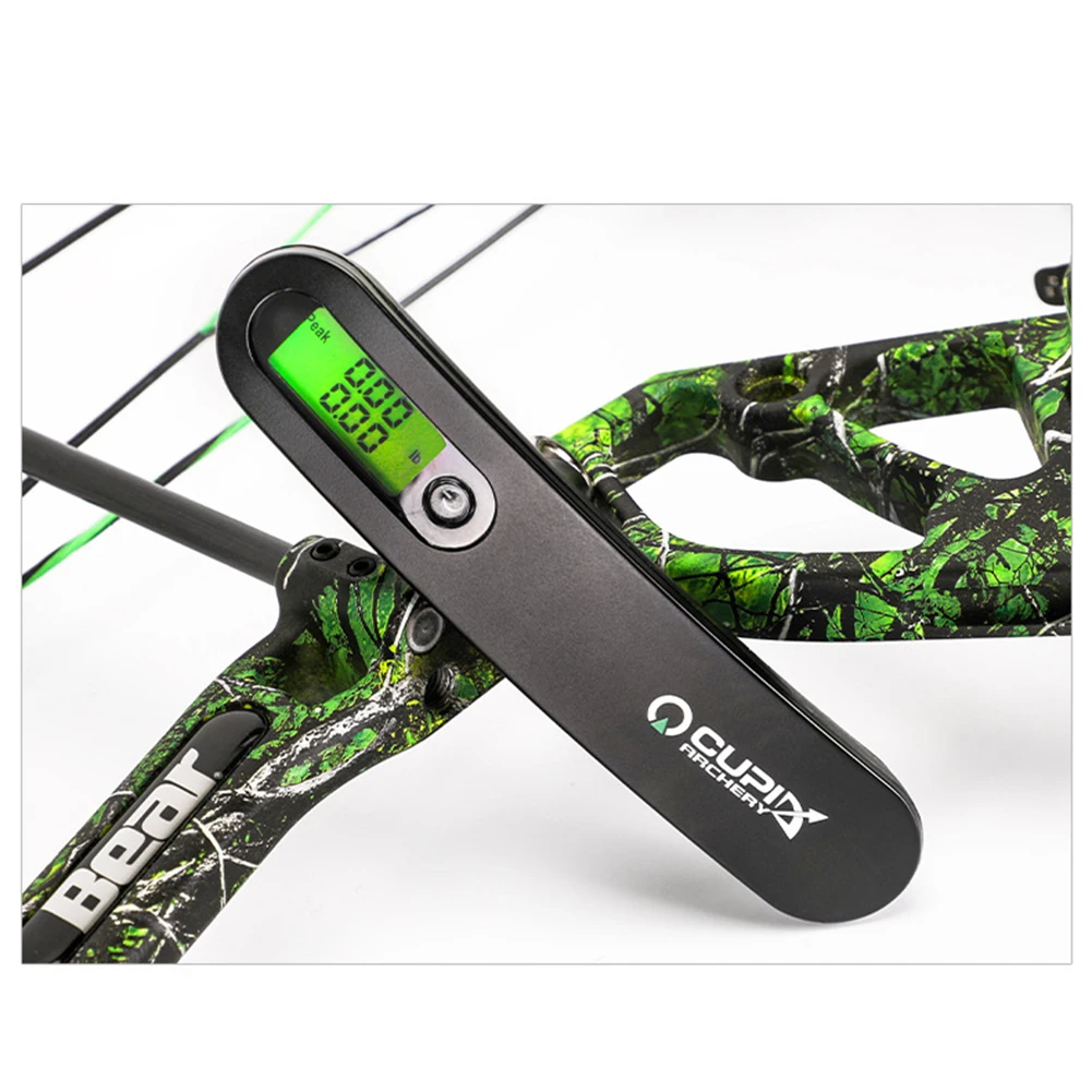 

Electric Digital Dynamometer Device Portable Electric Digital Bow Scale Measuring Instrument Test Tool Archery Accressories