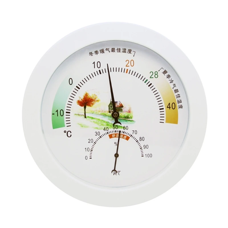 

Цифровой гигрометр, комнатный и Уличный Термометр, беспроводной Измеритель температуры и влажности, настенный комнатный термометр