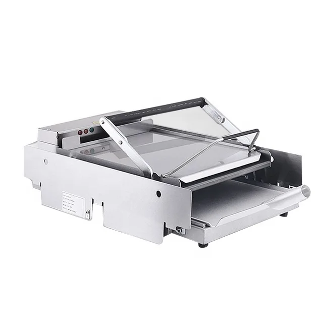 

Commercial Stainless Steel Hamburger Bun Toaster