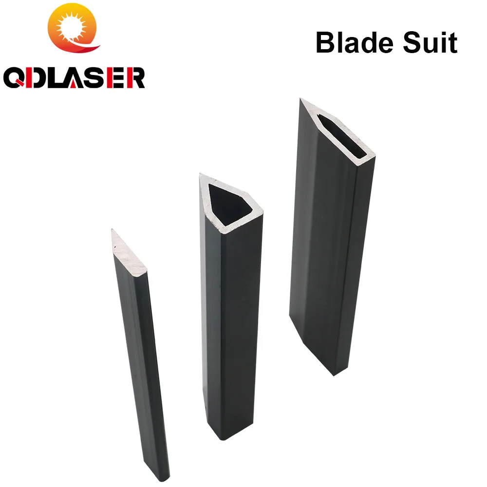 QDLASER High Quality Aluminum Alloy 8x35mm/16x25mm/5x20mm Blade Knifes For CO2 Laser Cutting And Engraving Machine images - 6