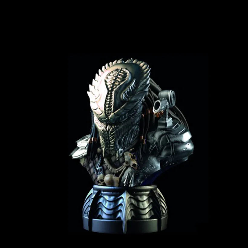 

Разобранный 1/10 старинный офицер мужской фантазийный бюст Статуэтка из смолы Неокрашенная