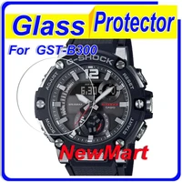 3pcs glass protector for gst b300 gst b100 gst b400 gst b200 gst 410 gst 400 9h tempered protector for casio g shock g steel