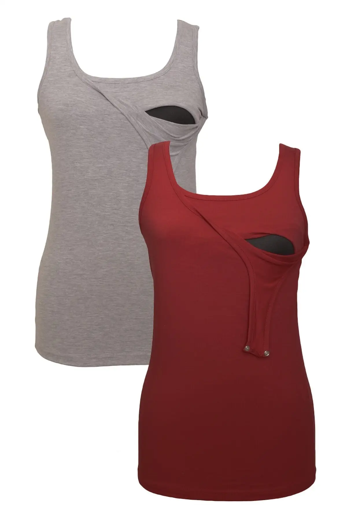 

Maternity Fashion Breastfeeding Athlete Set