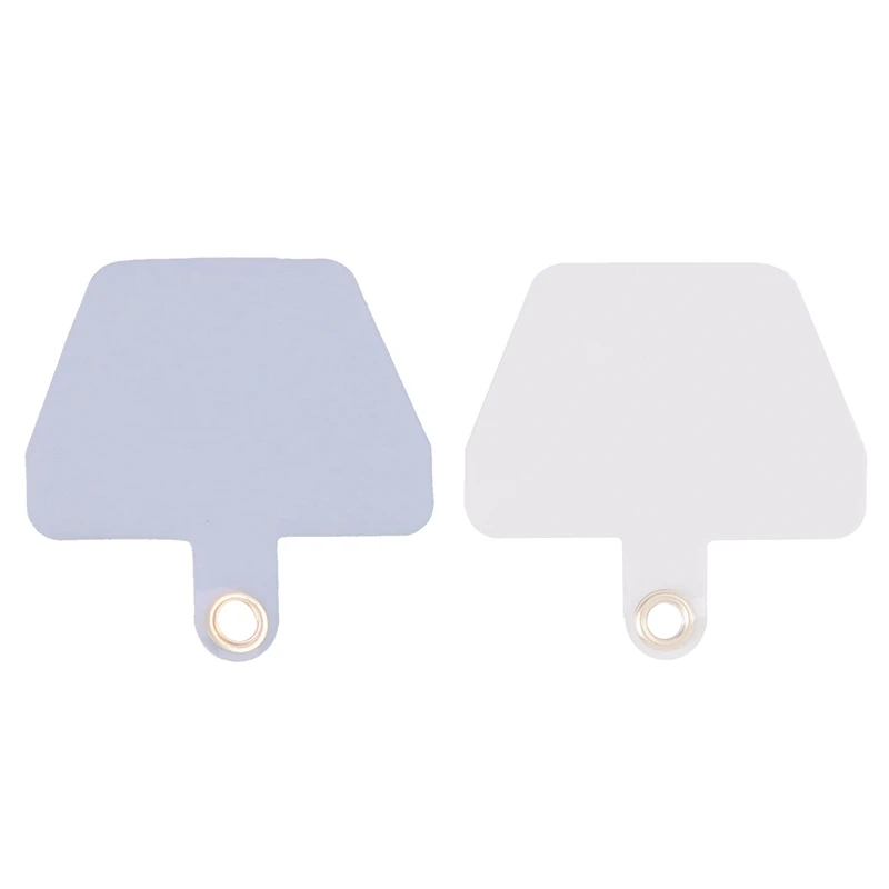 

10pcs Universal Cell Phone Lanyard Hanging Loop Anti-lost Gasket For Phones Full Coverage Case