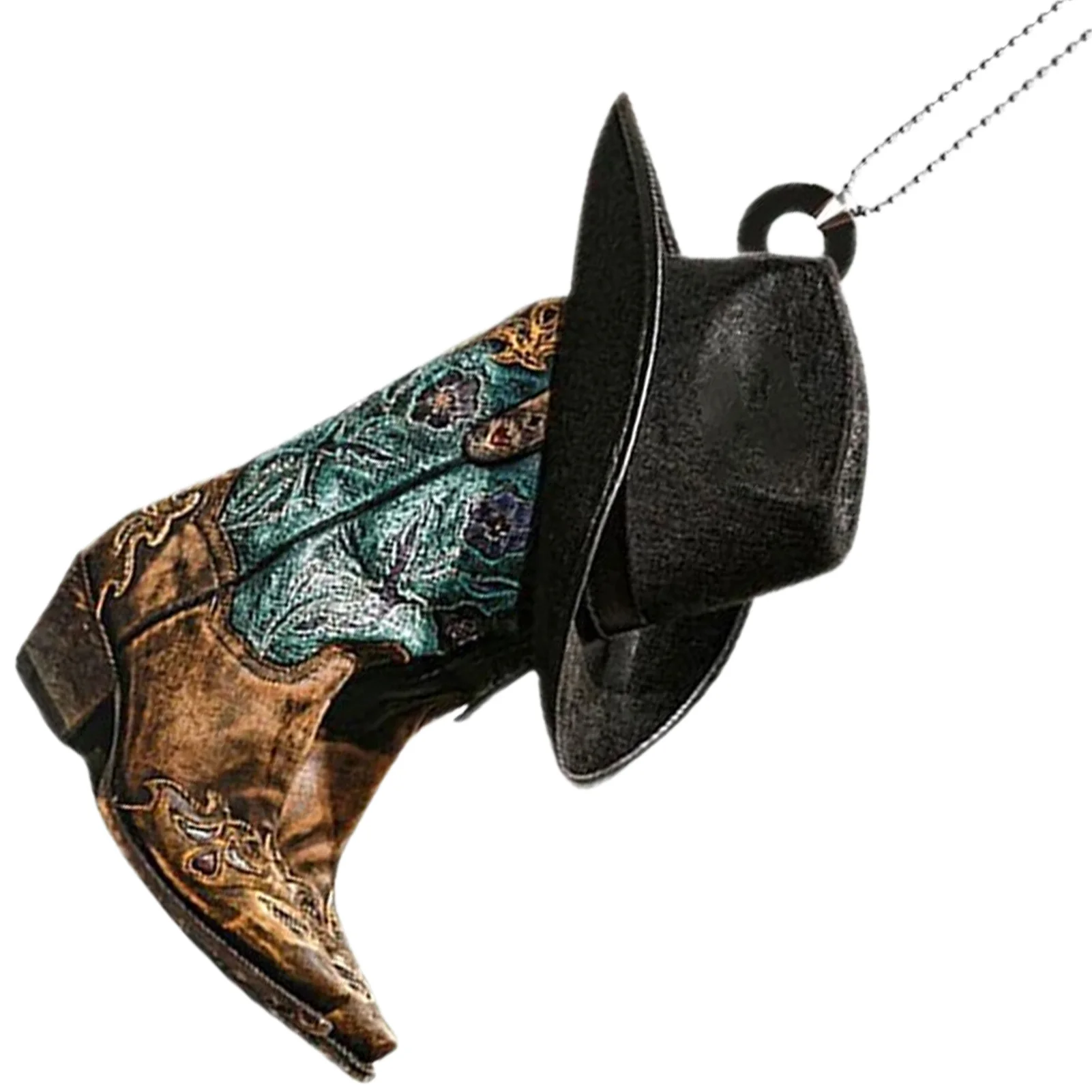 Акриловое седло лошади автомобильное украшение персонализированные ковбойские