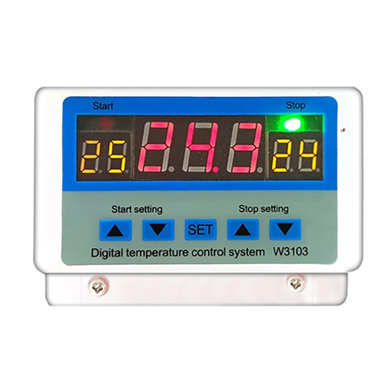 

Digital Temperature Controller XH-W3103 Automatic Temperature Control Switch 220V 5000W