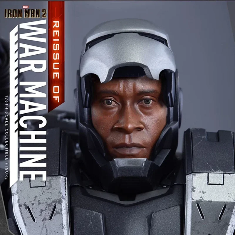 32 5 см Marvel бриллианты Мстители Железный человек 2 военная машина Джеймс Родос 1:6