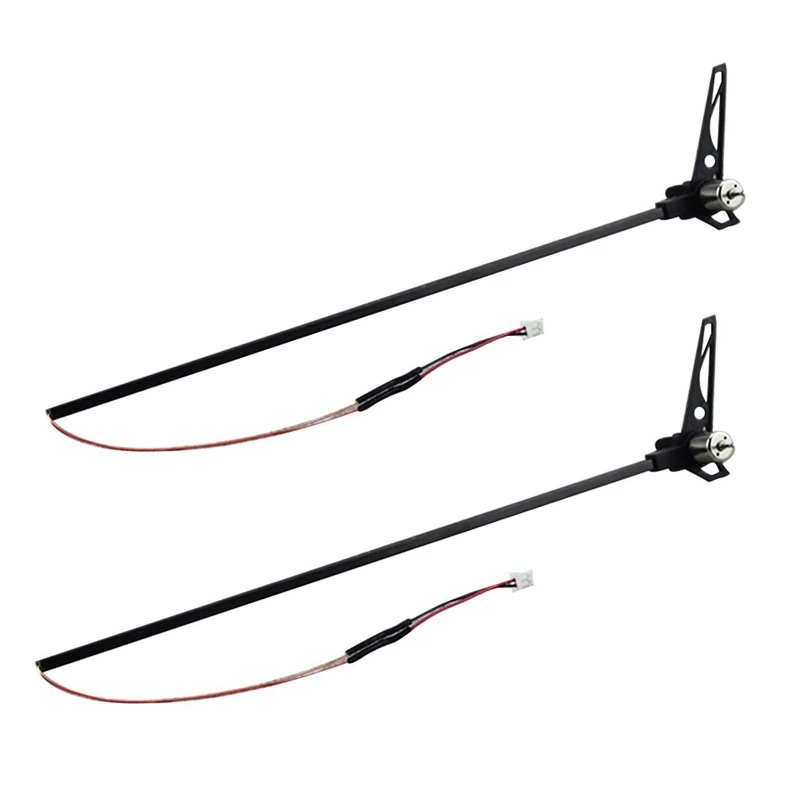 

2X XK.2.K110.008 Tail Motor Set For Wltoys XK K110 V977 RC Helicopter Parts Accessories