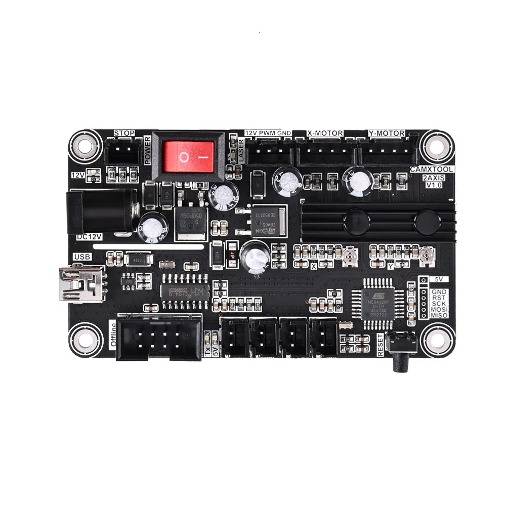 Рисунок 4 - CRTOL USB XY осевая панель управления