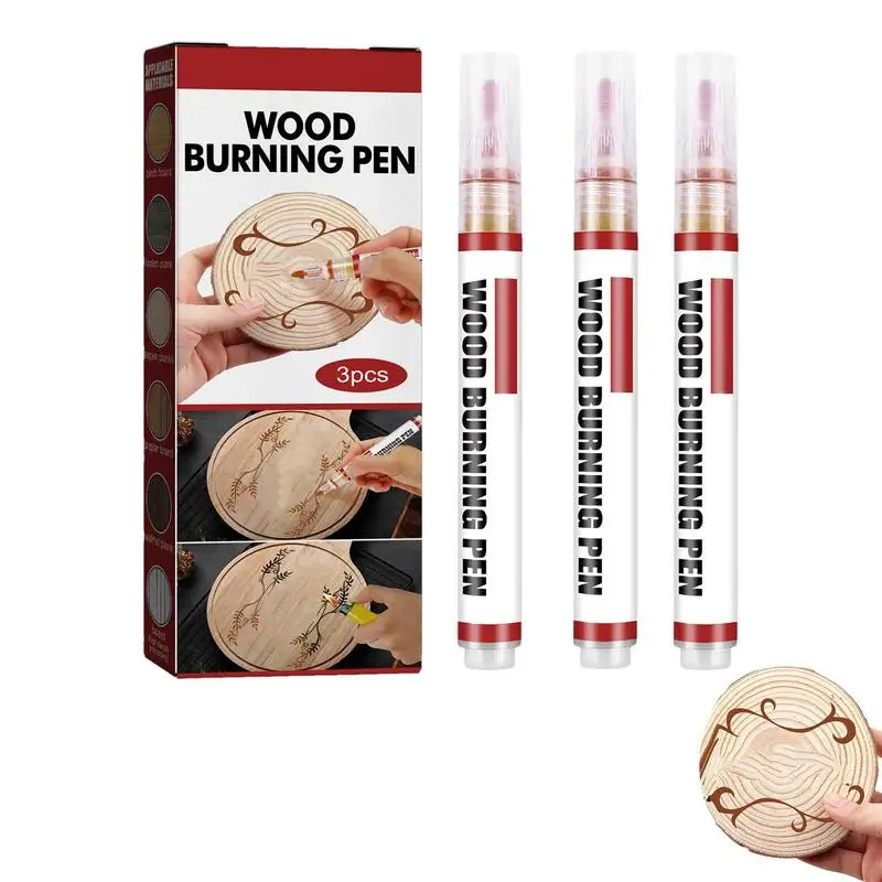 For Wood Non-toxic Wood Markers Woodburning Made Easy Great For Arts And Craft Supplies