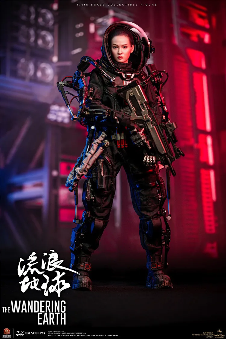 

DAMTOYS DMS036 1/6 The Wandering Earth Rescue Unit CN171-11 Medical Soldier Zhou Qian Full Set 12'' Action Figure In Stock