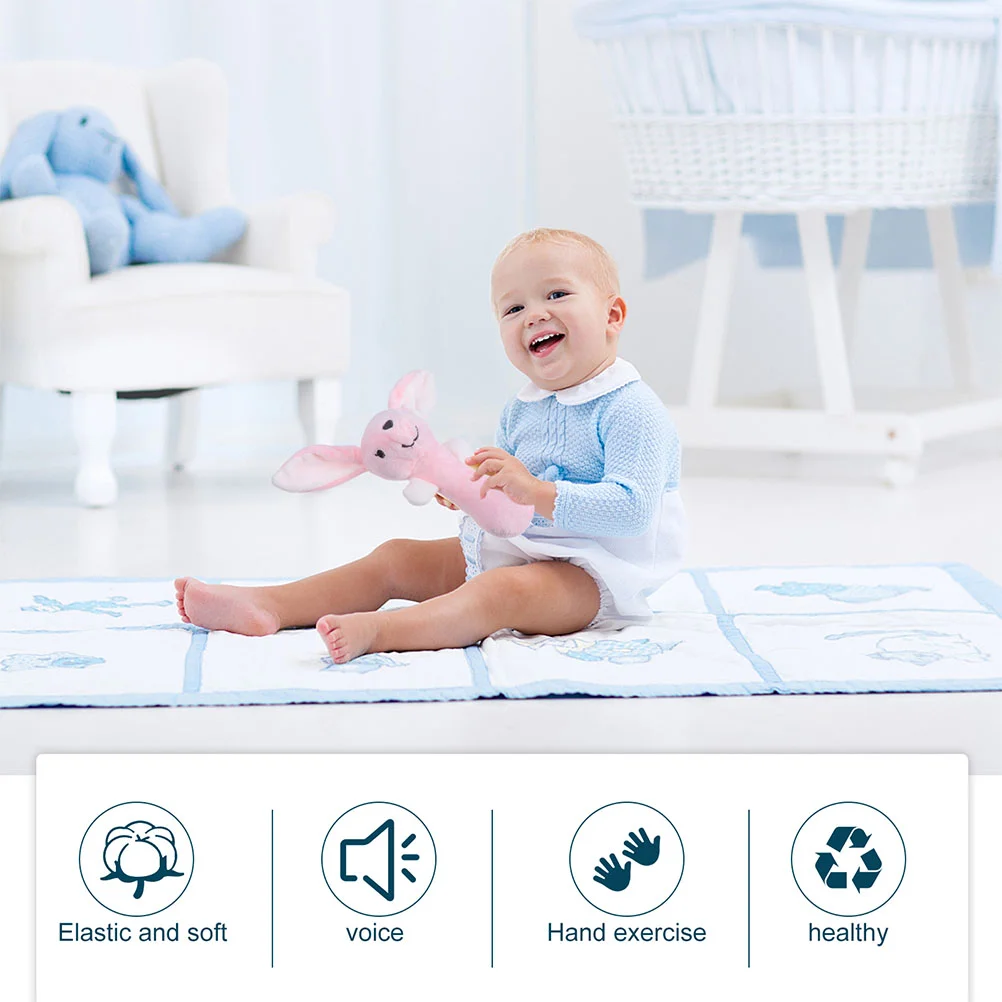 2-шт погремушка колокольчик мультфильм мягкие детские встряхивающие