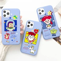 toy story buzz woody phone case for iphone 13 12 mini 11 pro max x xr xs 8 7 6s plus candy purple silicone cover