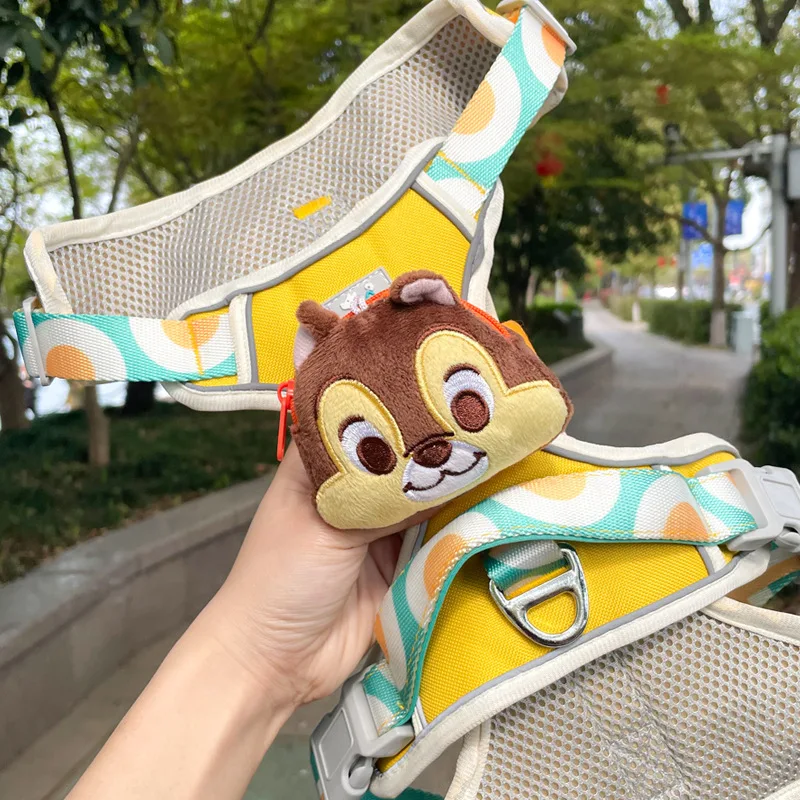 Нагрудная переноска для домашних животных Disney Stitch регулируемый с двумя