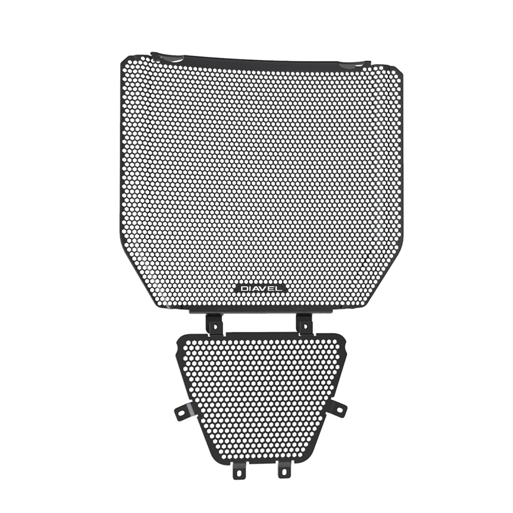 

2023 2024 For Ducati Diavel V4 DiavelV4 Motorcycle Accessories Radiator Grille Grill Guard Cover Oil Cooler Guard Protector