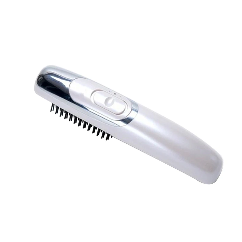 

NEW Electric Infrared Laser Anti Static Anti-Hair Loss Scalp Massage Comb Hair Growth Treatment Brush