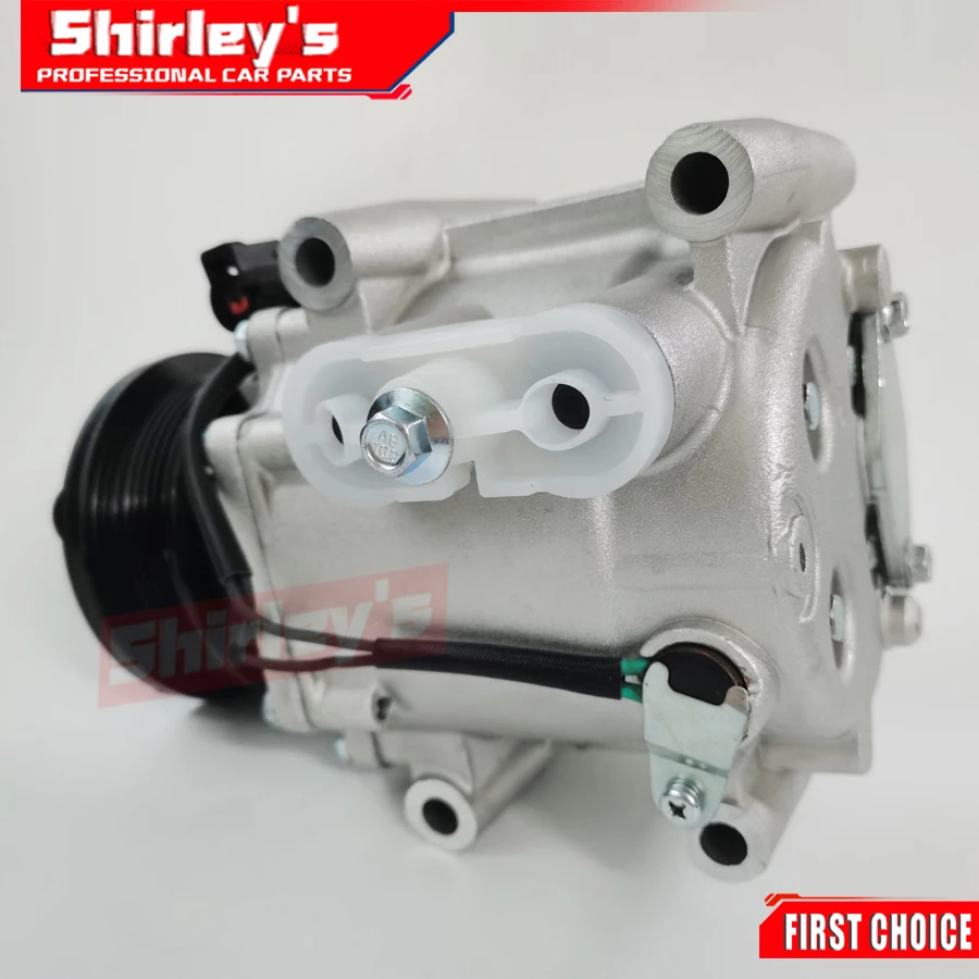 Автомобильный Компрессор переменного тока освежитель климат с шкивом для Jaguar S X