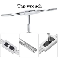 tap sets tap reamer tool accessories m3 m12 adjustable manual tap wrench holders for tap and die set tap wrenches
