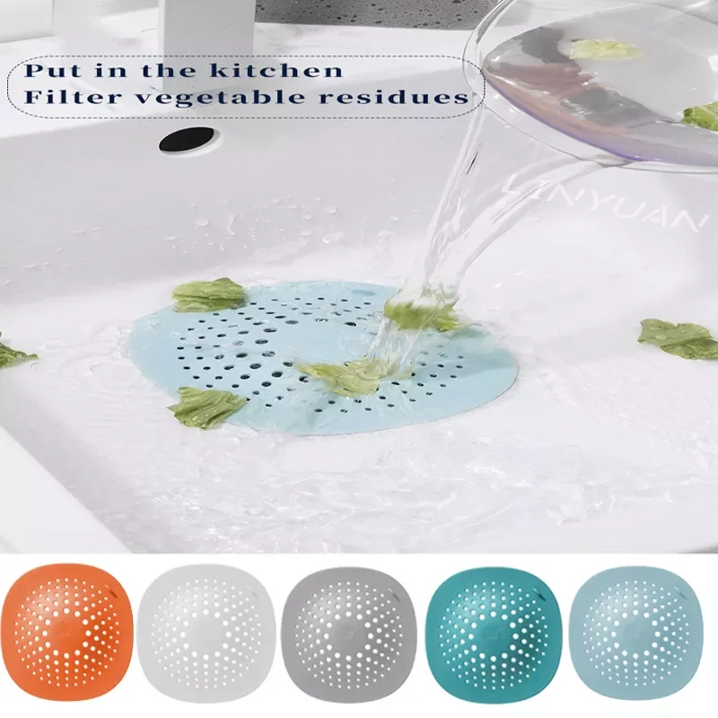 

1/3PCS Universal Drain Hair Catcher Stopper shower accessories Kitchen Sink Filter ralo cozinha filtro drenaje vidange baignoire