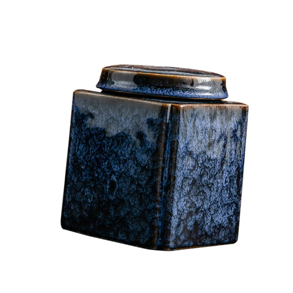 

Tea Gift Container Coffee Bean Sealed Jar Tea Tea Storage Tea Container for Office Shop Home