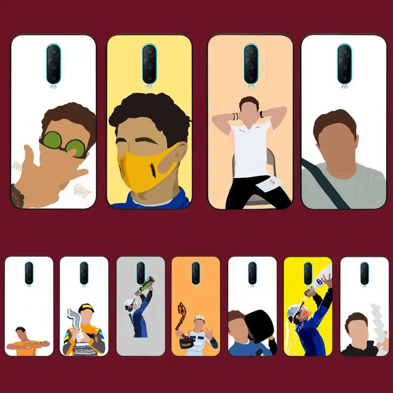 

Lando Norris 2021 Phone Case for Vivo Y91C Y11 17 19 17 67 81 Oppo A9 2020 Realme c3