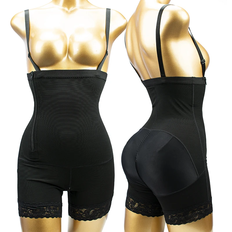 Корректирующее белье для плоского живота трусики с высокой талией корсет