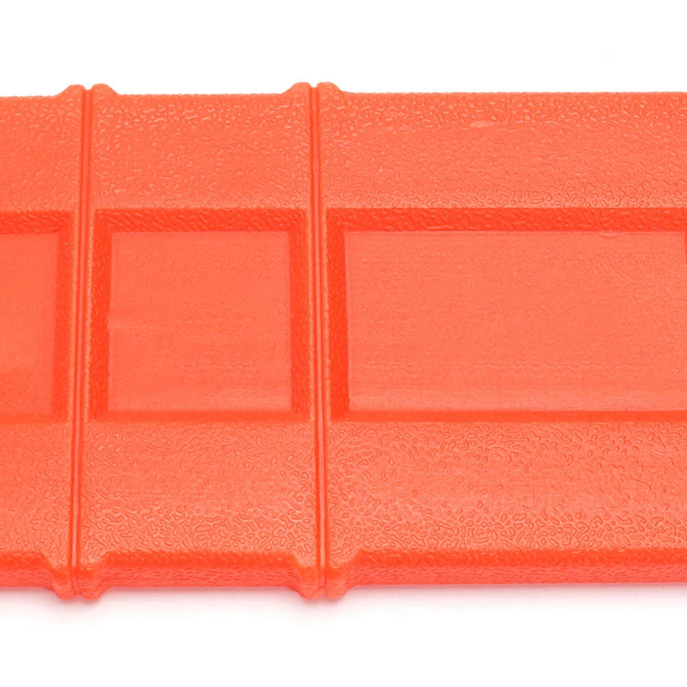 

Chainsaw Bar Protect Cover 024 026 028 034 MS 260 261 290 For STIHL 16\"- 18\" Plastic Orange Scabbard Guard Guide Plate