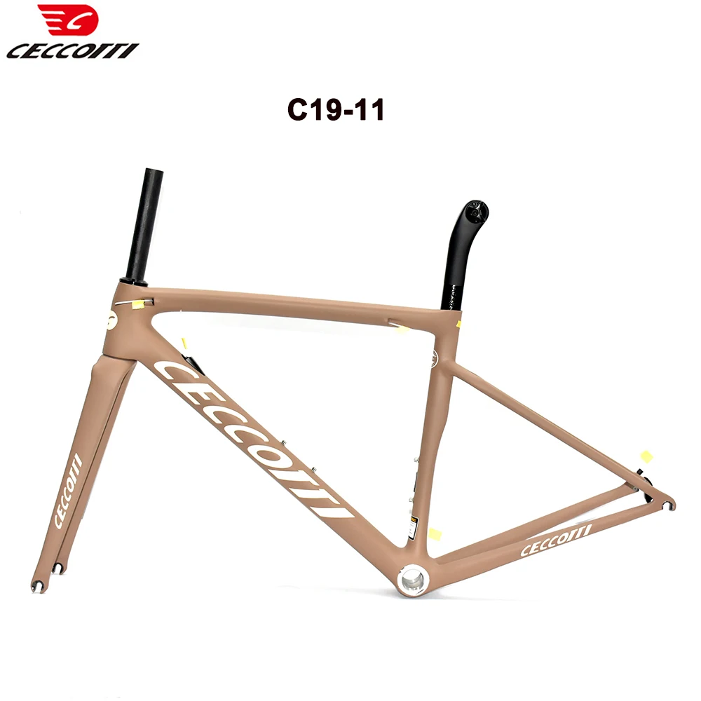 Популярная модель шоссейного велосипеда T1000 полностью карбоновая рама CECCOTTI