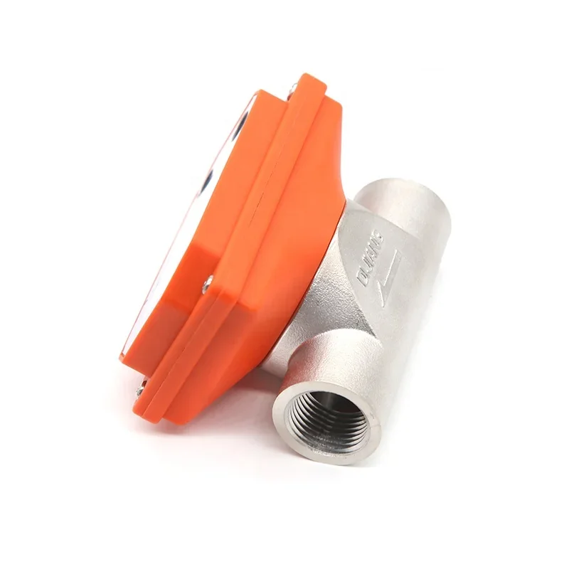 Производитель двустороннего расходомера 1/2-дюймовый расходомер ZJSUS-BT01-DN15