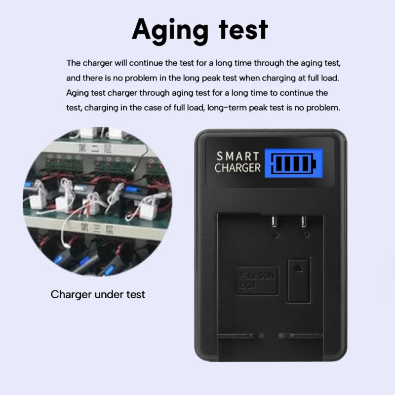 NPBG1 Аккумулятор для камеры с ЖК-дисплеем и USB-зарядным устройством камер Cyber-shot DSCH50