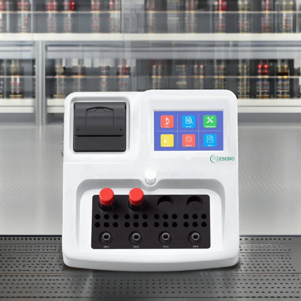 ESEBIO YX400 Полуавтоматический анализатор коагуляции Медицинская клиническая