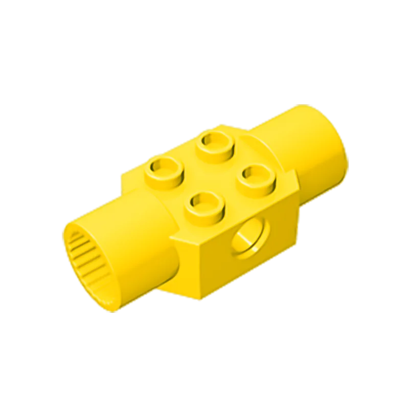 Технические характеристики gobrick модифицированные кирпичи 2x2 с отверстиями для