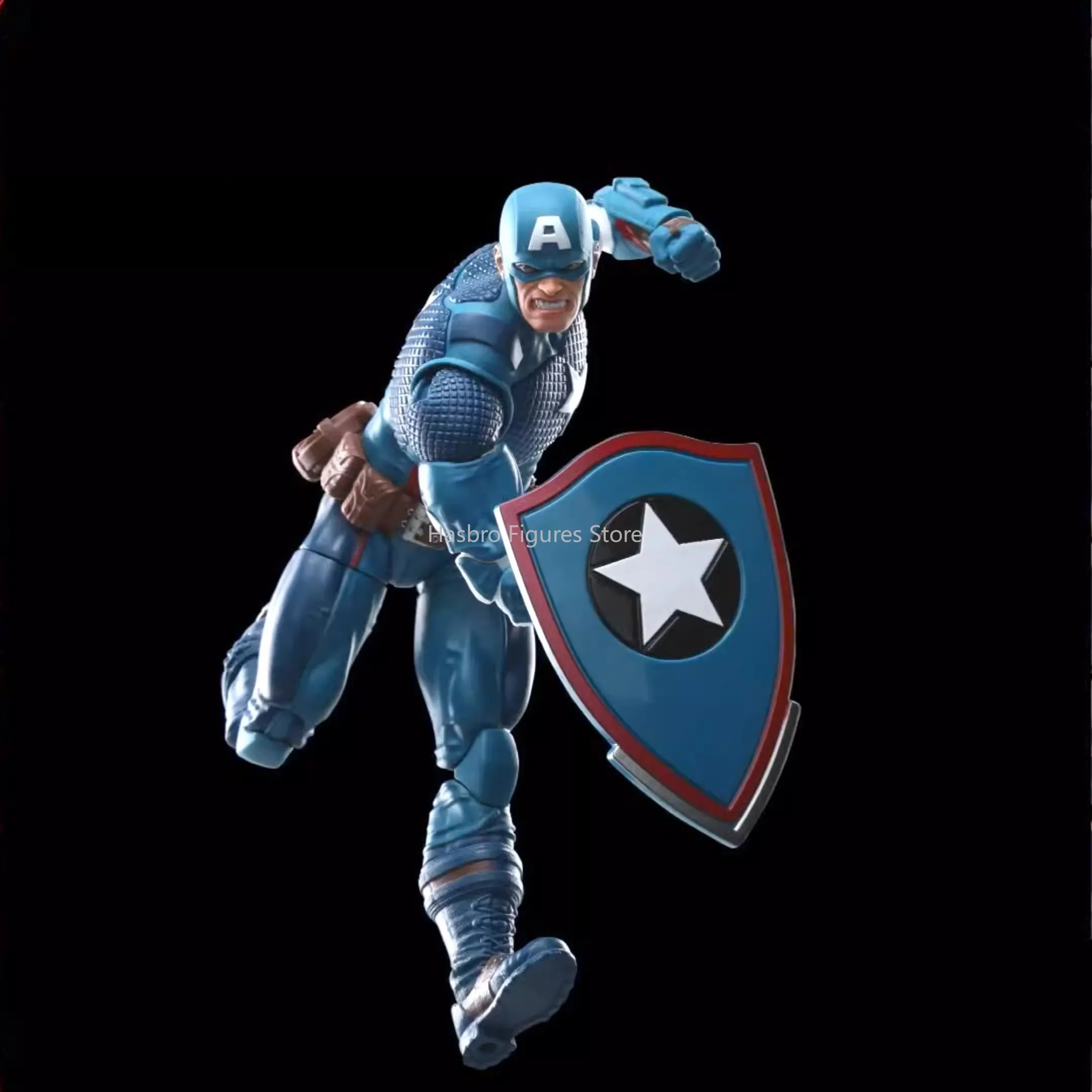 Экшн-фигурка в наличии Hasbro серии Marvel Legends Капитан Америка (секретная империя)