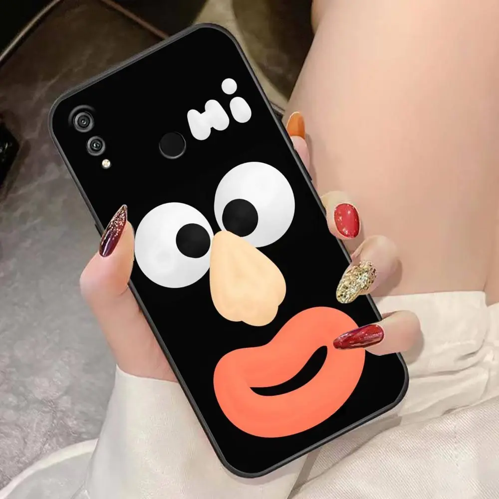 Case For HUAWEI Honor 9X 9 8 8X Max 80 70 60 50 30 20 10 10I NOTE 10 Lite Pro Case Funda Coque Shell Capa Funny Expression Face